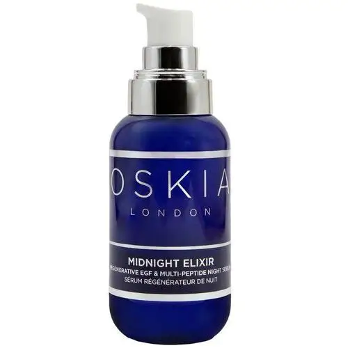 Oskia midnight elixir regenerative egf and multi-peptide night serum (50 ml)