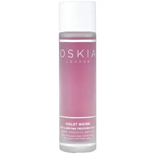 Oskia violet water bha clarifying treatment tonic (100 ml)