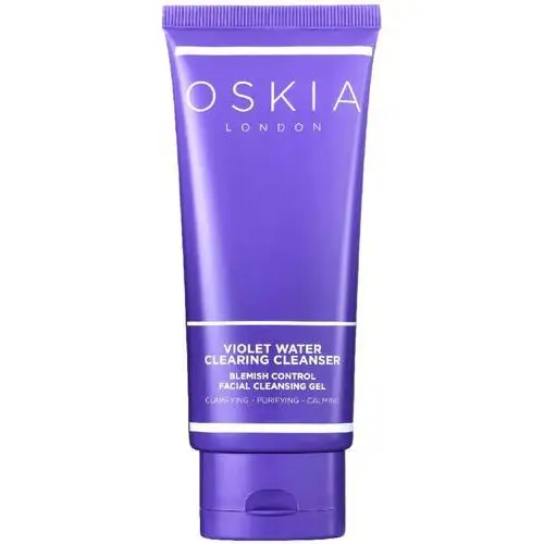 OSKIA Violet Water Clearing Cleanser Blemish Facial Clensing Gel (100 ml)