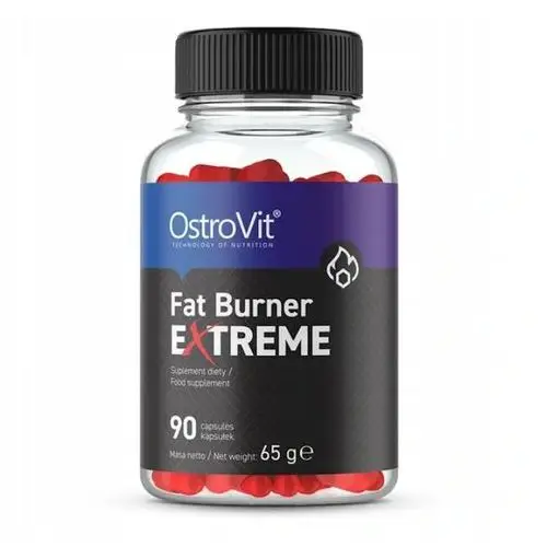 Ostrovit Fat Burner Extreme 90 Skuteczny Spalacz