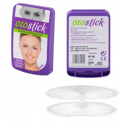 Otostick korygujące odstających uszy 8 szt