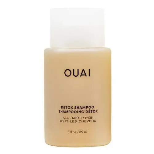 Ouai Detox shampoo - szampon detoksykujący format podróżny