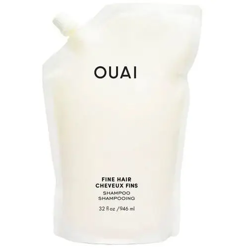 OUAI Fine Shampoo Refill Pouch (946ml), 130