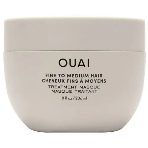 OUAI Fine/Medium Hair Treatment Masque (236ml)