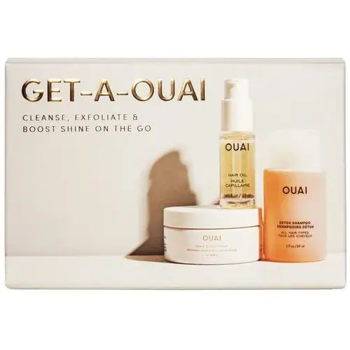 OUAI Get A Holiday Kit 2023 (89 ml + 96,4 g + 13 ml), 755