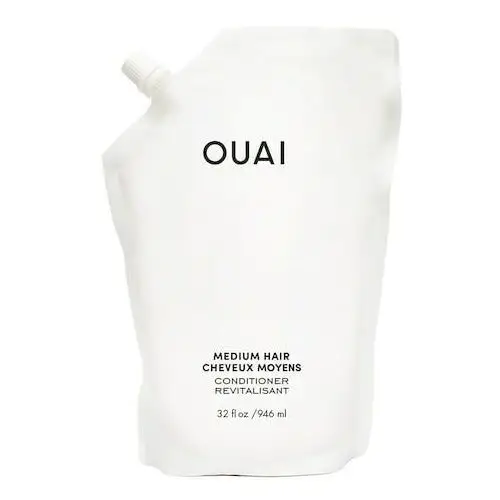 Ouai Medium hair refill – odżywka do włosów średniej grubości