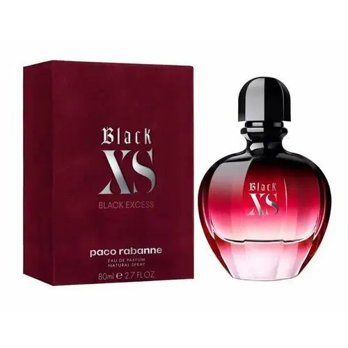 Paco rabanne black xs for her edp woman 80 ml