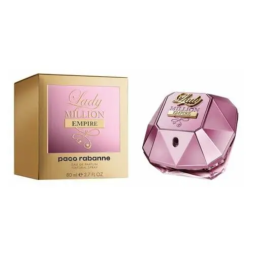 Paco rabanne lady 1milion empire woda perfumowana 80ml