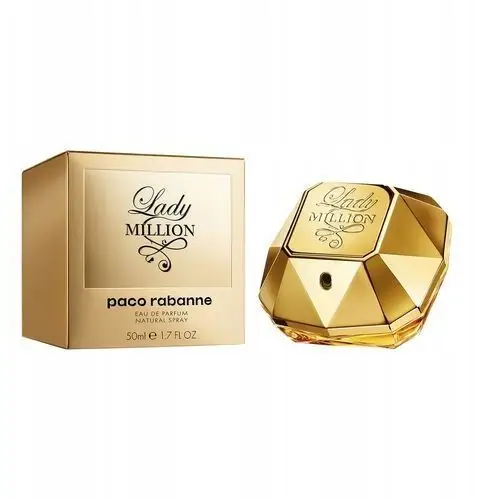 Lady million 50ml woda perfumowana kobieta edp Paco rabanne