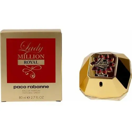 Paco rabanne lady million royal woda perfumowana dla kobiet 80 ml