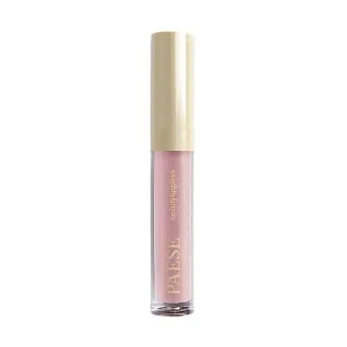 PAESE BEAUTY LIPGLOSS BŁYSZCZYK DO UST Z OLEJEM MEADOWFOAM 01 GLASSY