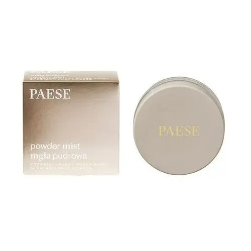 Paese - glowing loose powder - rozświetlający puder sypki - mgła pudrowa - 5 g - 02 natural beige