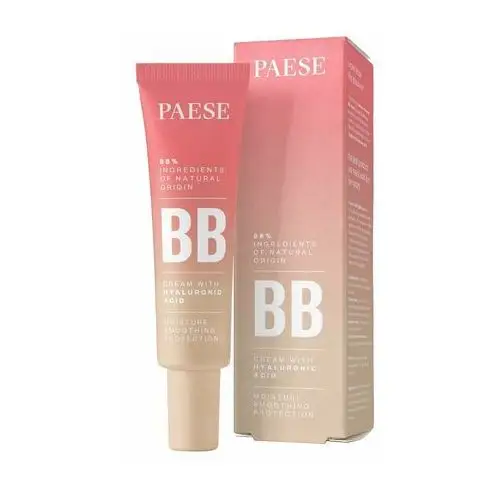 Naturalny krem BB 01 N Ivory 30 ml Paese BB Cream,90