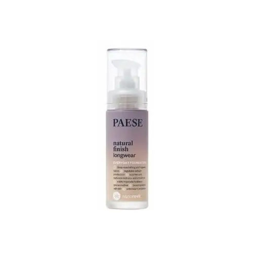 Pease, podkład, natural finish long.found. 1,5 nude, 30ml Paese