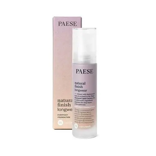 Paese Podkład długotrwały 06 honey 35 ml nanorevit