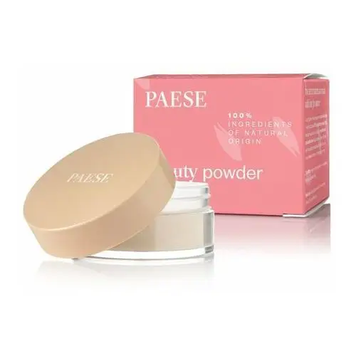 Paese Puder sypki jęczmienny beauty powder