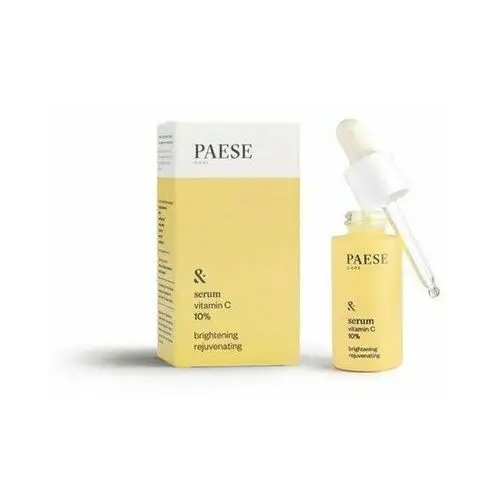 Serum Olejowe z vit C 10% 15 ml Paese,21