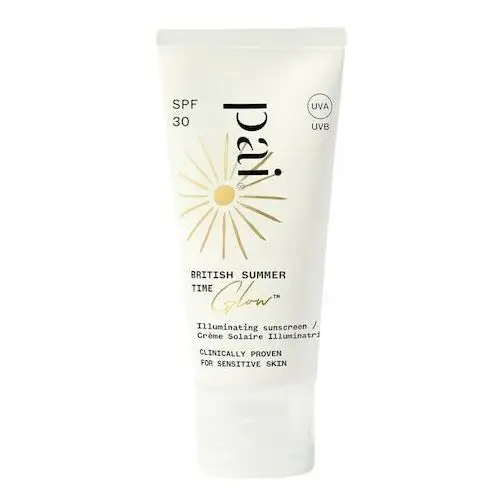 British Summer Time Glow SPF 30 - dla skóry wrażliwej, 731056