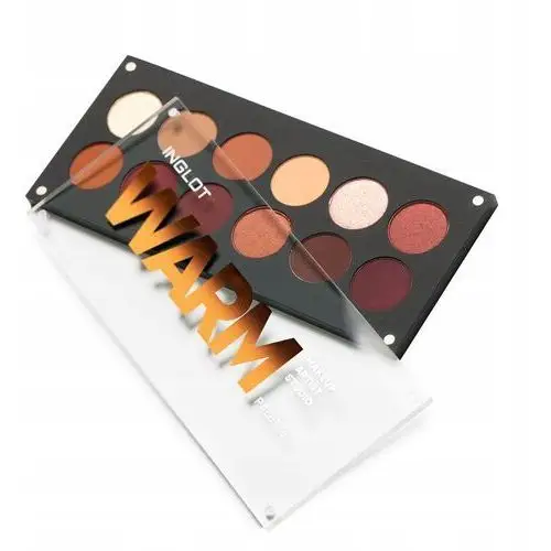 Paleta cieni do powiek Inglot Ma Studio Warm