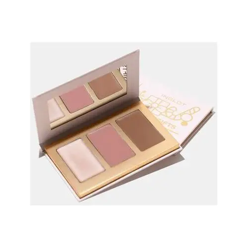 Paleta do konturowania twarzy Gold'n'Gifts Inglot