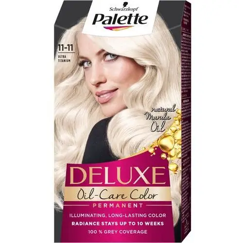 Palette Farba do włosów 11-11 ultra tytanowy blond