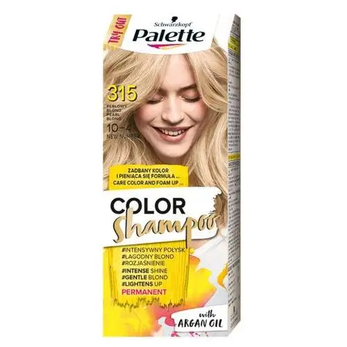 Szampon koloryzujący do włosów 315 (10-4) Perłowy Blond Palette,68