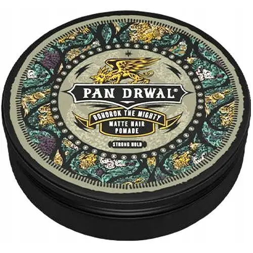 Pan Drwal Bohorok Mocna Pomada Wodna Matowa 150g