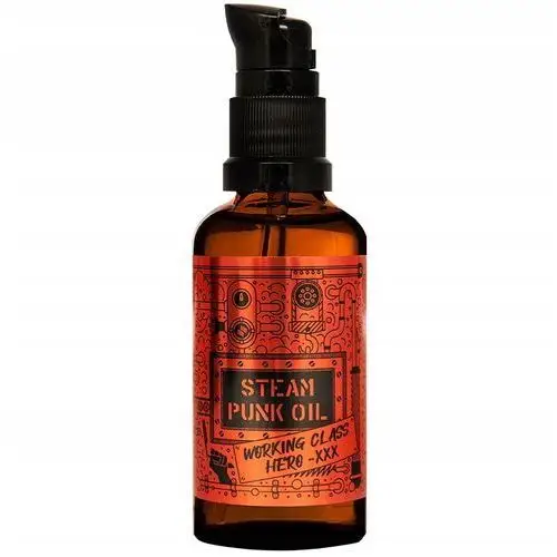 Pan Drwal Olejek do Brody Working Class Hero Steam Punk Oil 50ml