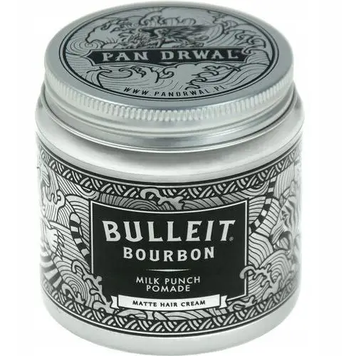 Pan Drwal Pomada do włosów Bulleit Bourbon 120ml