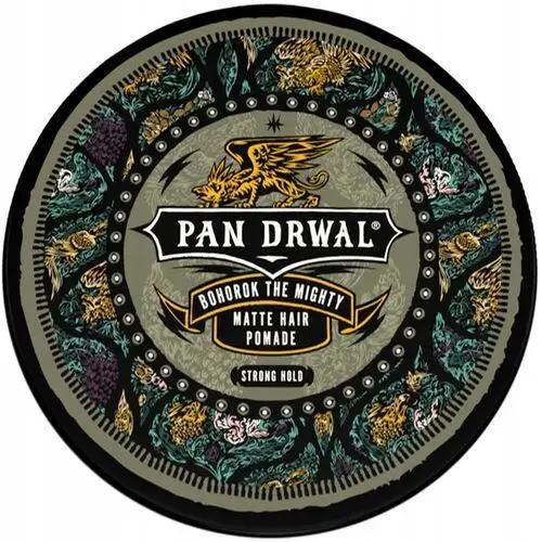 Pan Drwal Pomada do włosów Matowa Bohorok The Mighty Matte Pomade 150ml