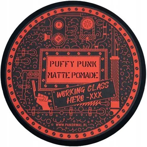 Pan Drwal Pomada do włosów Matowa Pasta Wch Matte Pomade Puffy Punk 150g