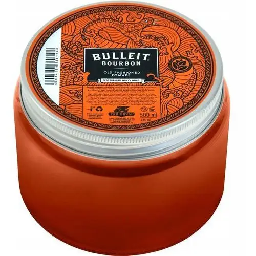 Pan Drwal Pomada do Włosów Wodna Pasta Bulleit Bourbon Old Pomade 500ml