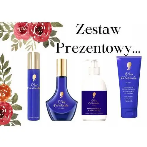 Pani Walewska Classic zestaw prezentowy 4 elementy