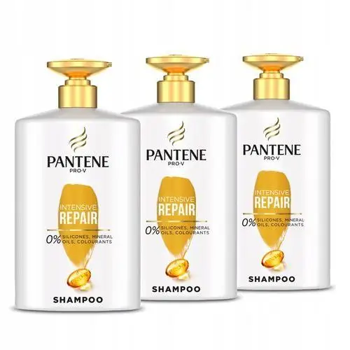 Pantene Pro-V Intensive Repair Szampon do włosów zniszczonych 1000ml x3