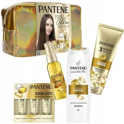 Pantene Zestaw Prezentowy Do Pielęgnacji Włosów Zniszczonych +kosmetyczka