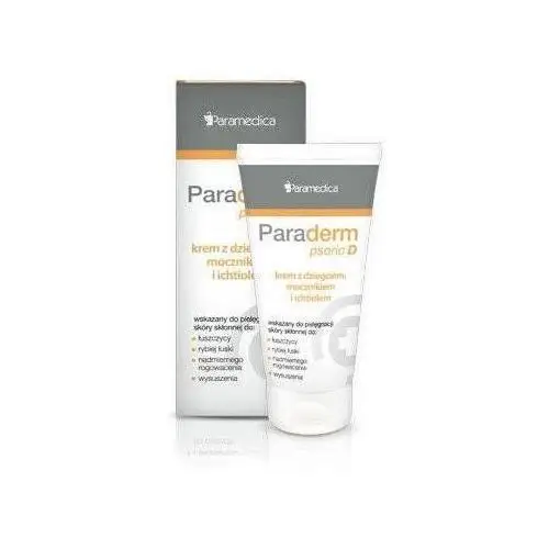 Paramedica sp. z o.o. Paraderm psoric d krem z dziegciem, mocznikiem i ichtiolem 85g