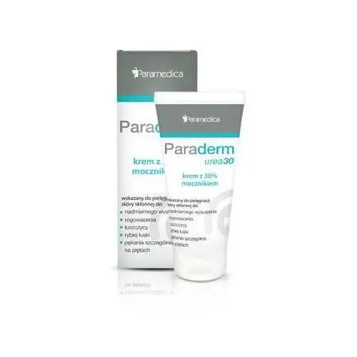 PARADERM UREA 30 krem z 30% mocznikiem 100g