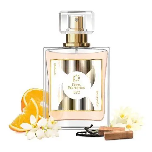 N° 592 Paris perfumes