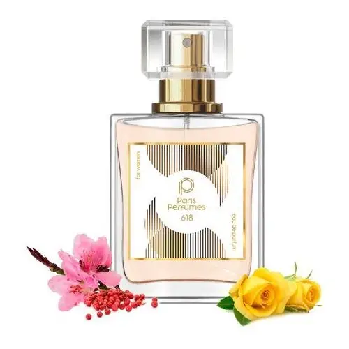 Paryskie perfumy N° 618