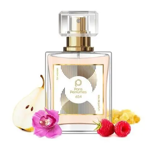 Paryskie perfumy N° 654