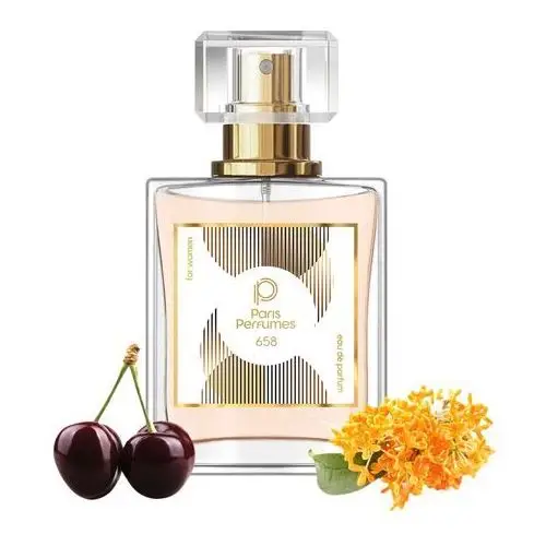 Paryskie perfumy N° 658