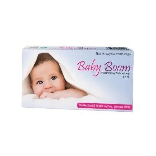 Paso Baby boom test ciążowy strumieniowy x 1 sztuka