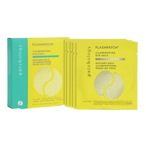 Patchology Flashpatch illuminating eye gels - żelowe płatki pod oczy