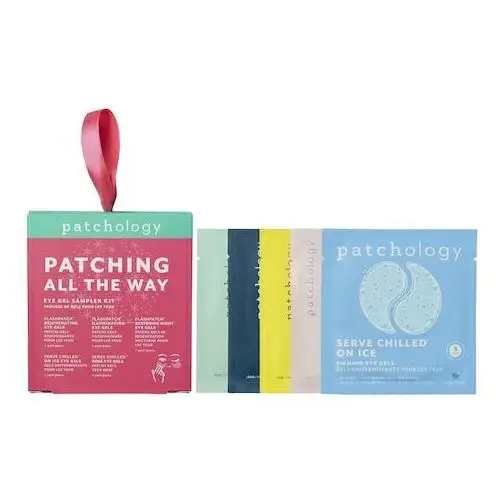 Patchology Patching all the way - zestaw 5 próbek eye gel sampler kit