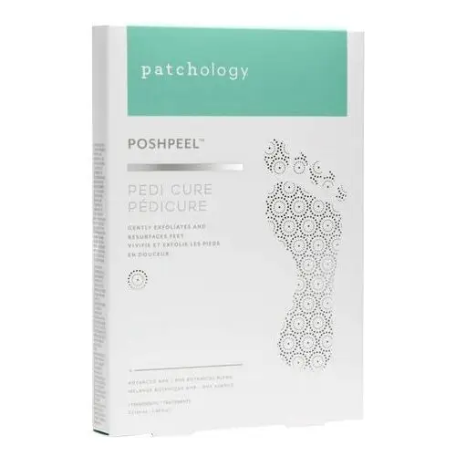 Patchology Poshpeel pedicure - maska z tkaniny do stÃ³p