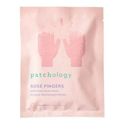 Patchology Rosé fingers — maska regenerująca do rąk