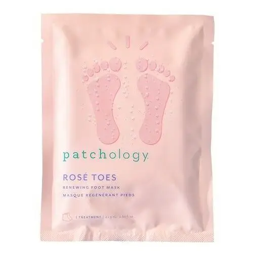 Rosé toes — regenerująca maska do stóp Patchology