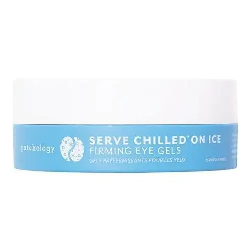 Serve Chilled Iced Eye Gels - Żelowe płatki odświeżające pod oczy