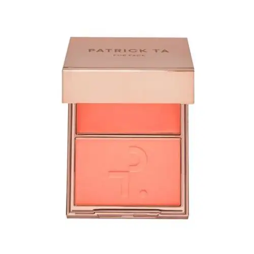 PATRICK TA Major Double - Take Crème & Powder Blush She's The Moment