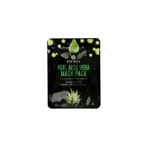 PAX MOLY Real Aloe Vera Mask Pack 25ml